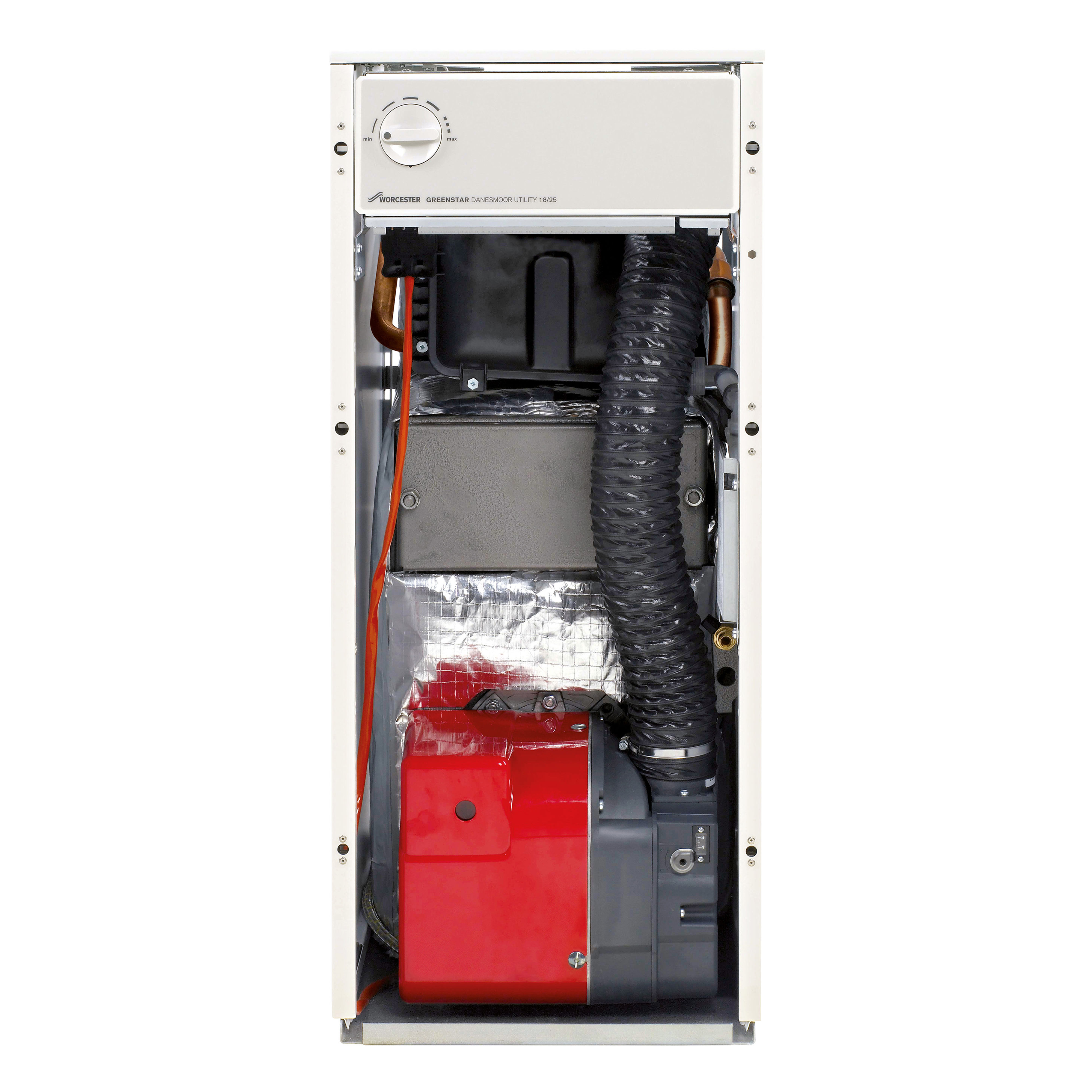 Installation Greenstar Oil Boiler Worcester Bosch Greenstar