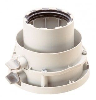 Worcester Vertical Flue Adaptor for High Level Horizontal Flue 80mm/125mm - 7719002433
