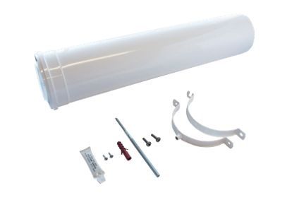 Worcester Oilfit Internal Flue Extension 600mm 80mm/125mm - 7716190097