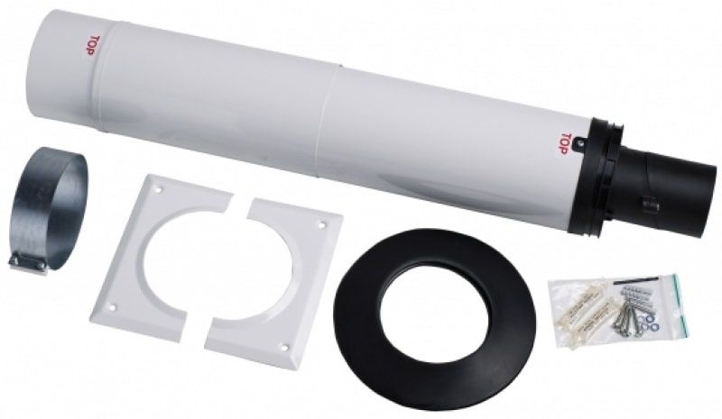 Worcester Telescopic Oil Horizontal Standard Flue