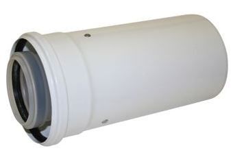 Worcester Short Flue Extension Kit 220mm 60mm/100mm - 7716191133