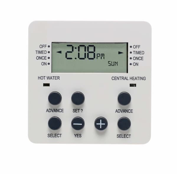 Worcester Digital Programmer Twin Channel (Oil) 7716192033