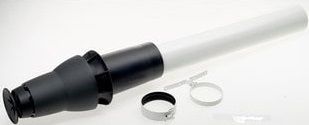 Worcester Vertical Flue Kit for GB162 80mm/125mm - 7716191115