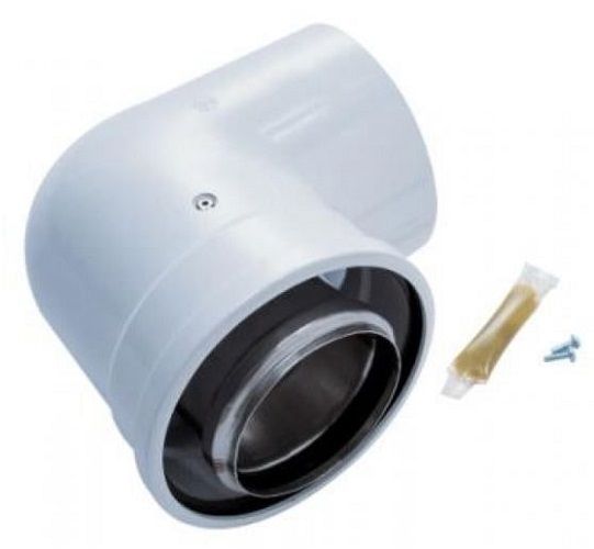 Worcester 87-90° Bend for GB162 80mm/125mm - 7716191119