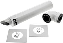 Worcester Horizontal Flue Kit for GB162 100mm/150mm - 7716191094