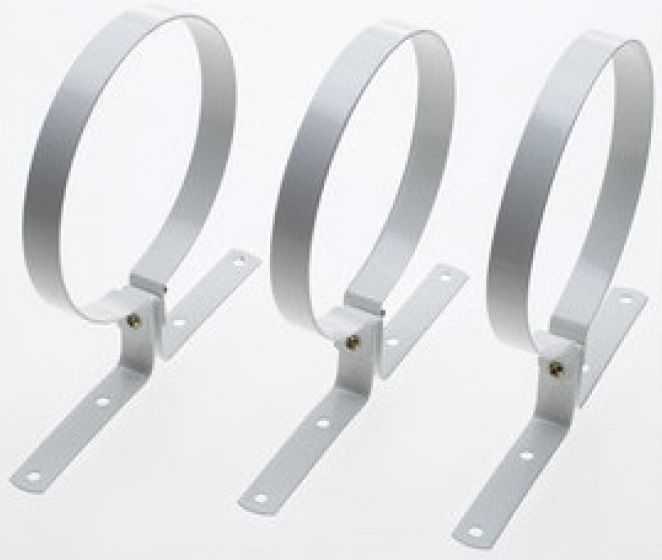 Worcester Concentric Wall Clamps for GB162 (Box of 3) 150mm - 7716191102