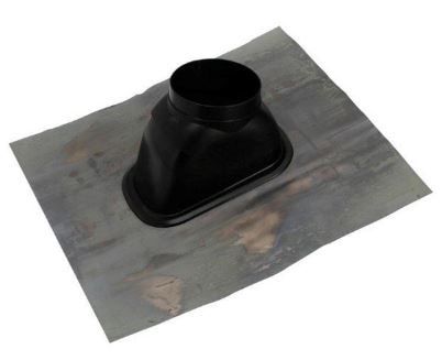 Worcester Pitched Roof Flashing for Vertical Flue Kit 100/150mm 7716191100