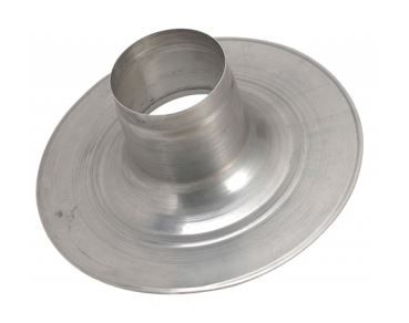 Worcester Flat Roof Flashing for Vertical Flue Kit 100mm/150mm - 7716191101