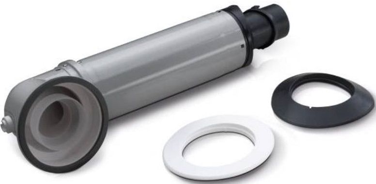 Worcester Telescopic Flue Silver 350-570mm - 7738112869
