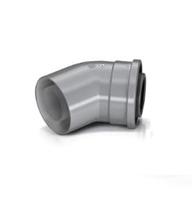 Worcester Silver 45° Flue Bend - 7738112875