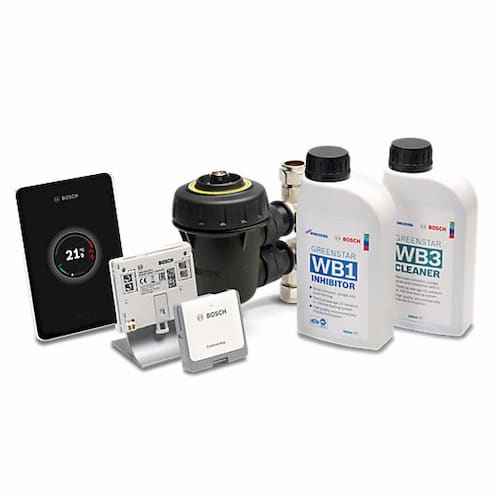 Worcester EasyControl RF Heating System Care Pack Black (Suitable for Greenstar 8000) 7733600443