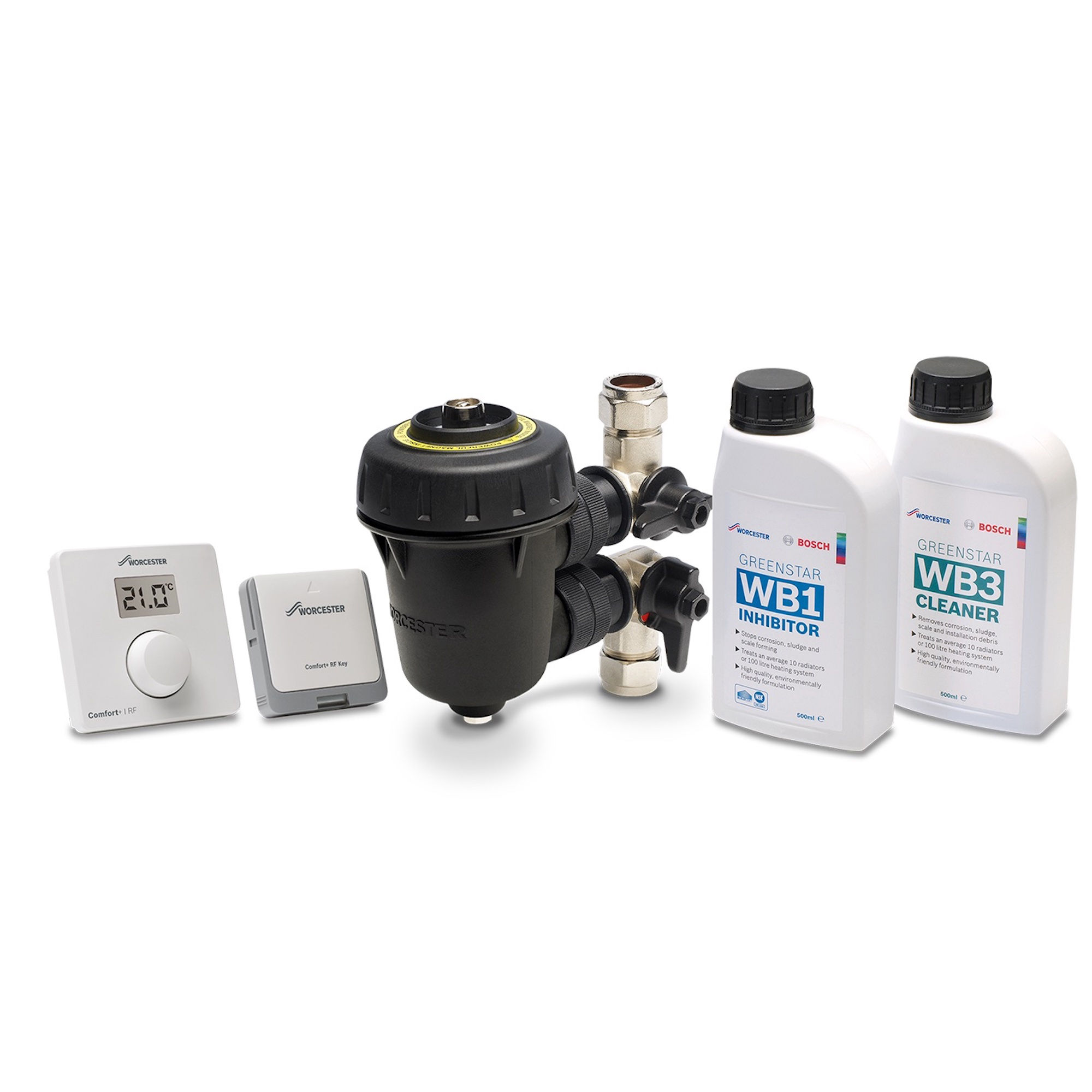 Worcester Greenstar Comfort+I RF Heating System Care Pack - 7733601324