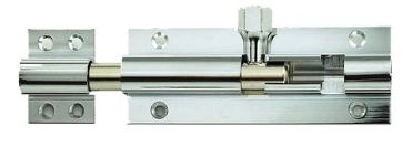 PCP on Brass Straight Barrel Bolt PP 75mm x 25mm - AX000021