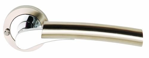 Dale Hardware Ultimo Privacy Door Handle Set Latch Chrome - DH003650-PRV