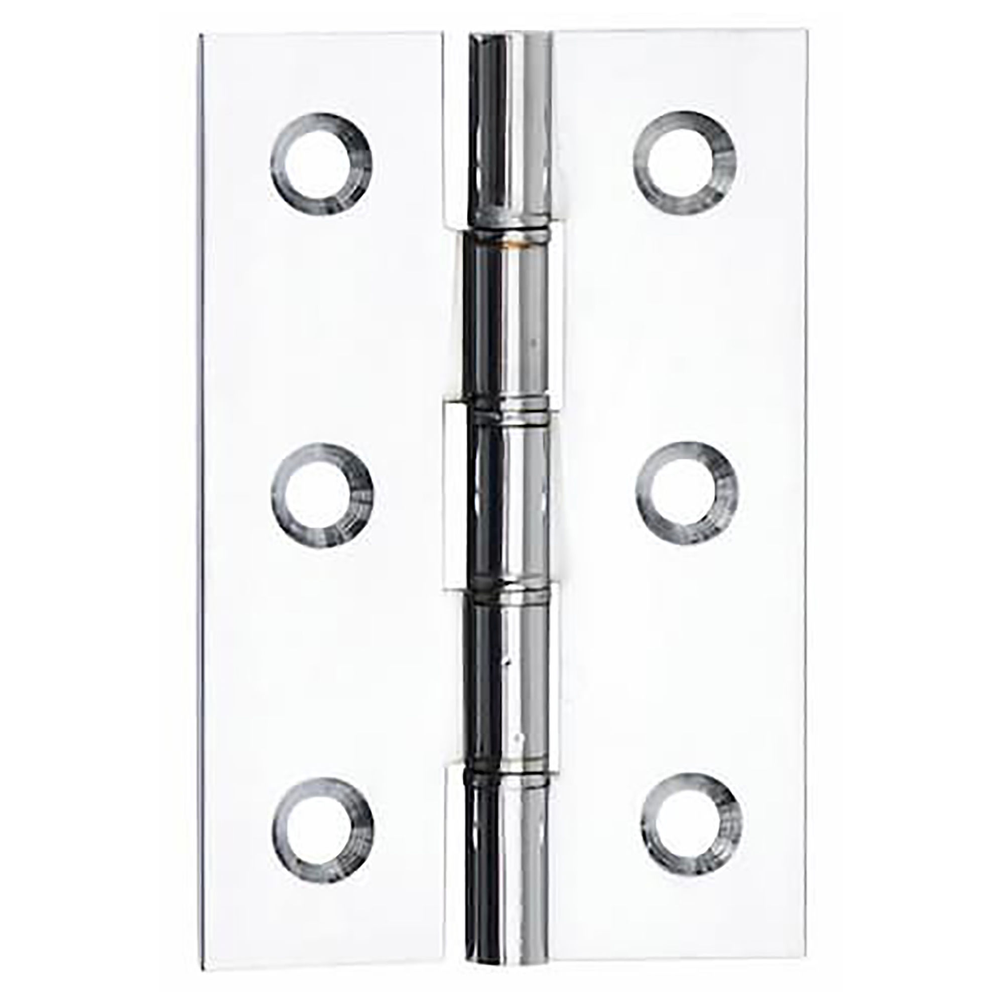 PCP DSW Butt Hinges (x1.5prs per Card) PP 102mm x 67mm - DP005432