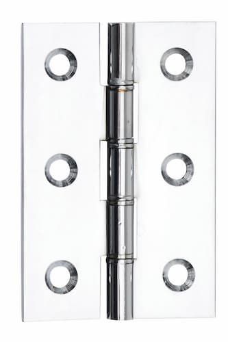 PCP DSW Butt Hinges PP 76mm x 51mm - DP005431