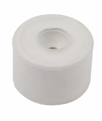 Rubber Doorstops PP (2 Pack) White 35mm - DP005799