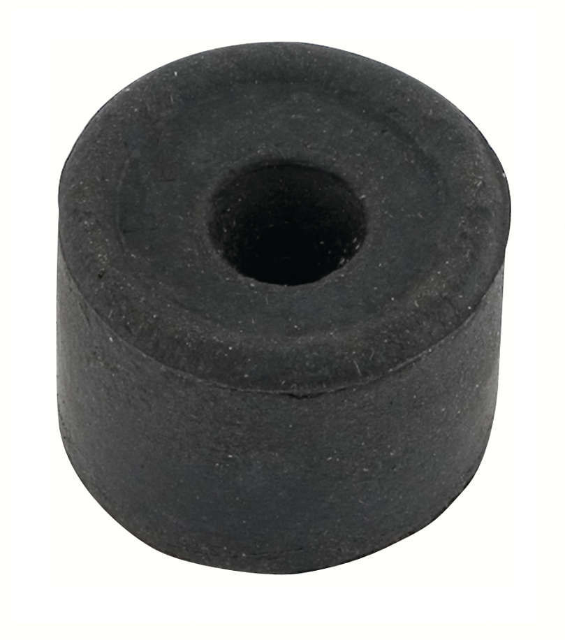 Rubber Doorstops PP (2 Pack) Black 35mm - DP005800