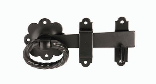 B/Japd Ring Gate Latch PP 152mm - DP006185