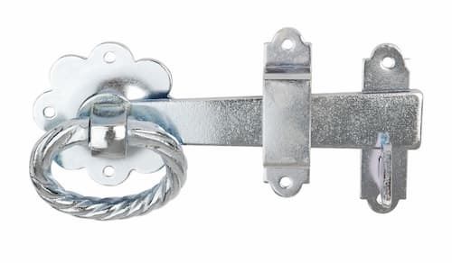 BZP Ring Gate Latch PP 152mm - DP006186