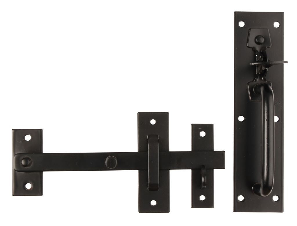 Blk/J Suffolk Latch Light PP - DP006190
