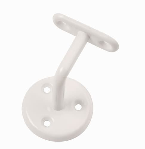 Handrail Bracket PP (2 Pack) White 63mm - DP006212
