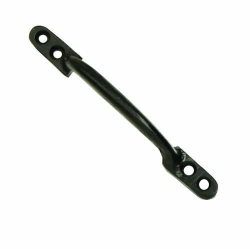 Dale Hardware Gate Pull Handle Black - DP006215