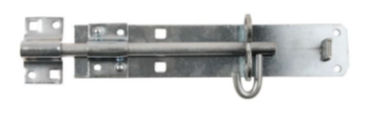 BZP Medium Pad Bolt Tagged 203mm - DP006302