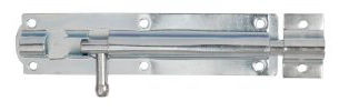 BZP Str Tower Bolt PP 102mm - DP006403