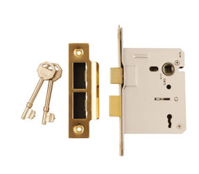 NP 3L Mortice Sashlock Budget Clam Packed 76mm - DP007083