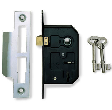 NP 3L Mortice Sashlock Budget Clam Packed 63mm - DP007090
