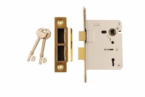 EB 3L Mortice Sashlock Budget Clam Packed 63mm - DP007092