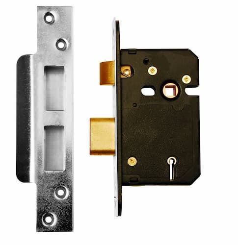 SS BS3621 5L Mortice Sashlock Clam Packed 63mm - DP007144