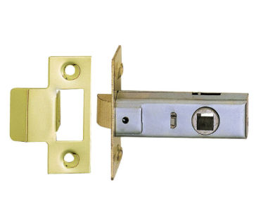 EB Tubular Mortice Latch Clam Packed 76mm - DP007173