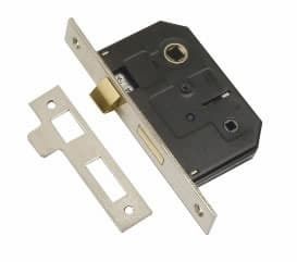 PSS Bathroom Mortice Lock Clam Packed 63mm - DP007178