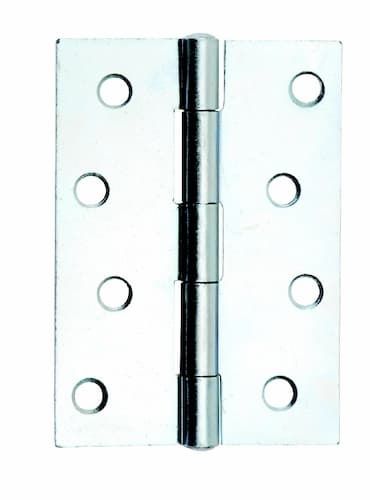 Dalepax PCP Steel Butt Hinges (3 Pack) 100mm - DX40613