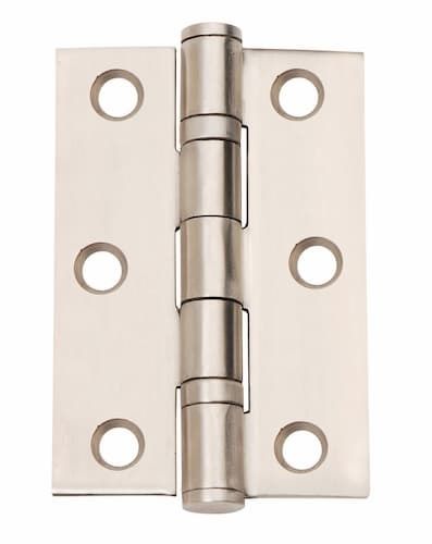 SSS Ball Bearing Butt Hinge with Screws 3" x 2" - XL000834