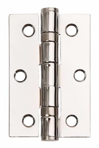 PCP Heavy Ball Bearing Butt Hinge with Screws 3" x 2" x 2.0mm - XL000862