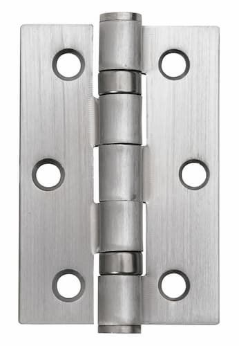 SCP Heavy Ball Bearing Butt Hinge with Screws 3" x 2" x 2.0mm - XL000863