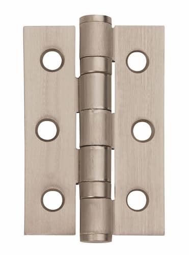 SNP Heavy Ball Bearing Butt Hinge with Screws 3" x 2" x 2.0mm - XL000864
