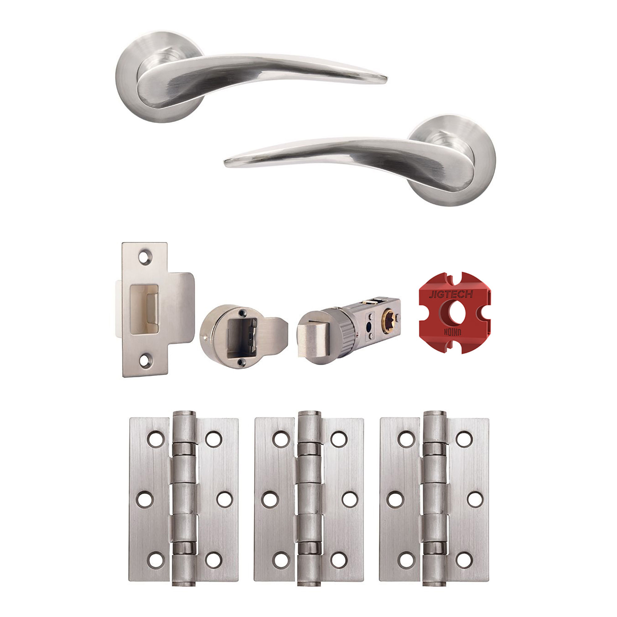 Dale Hardware Jigtech SCP Vecta Door Handle Pack - JTB72220