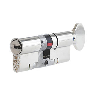 Yale Platinum 3 Star T/Turn 40/40 (80Mm) Nickel