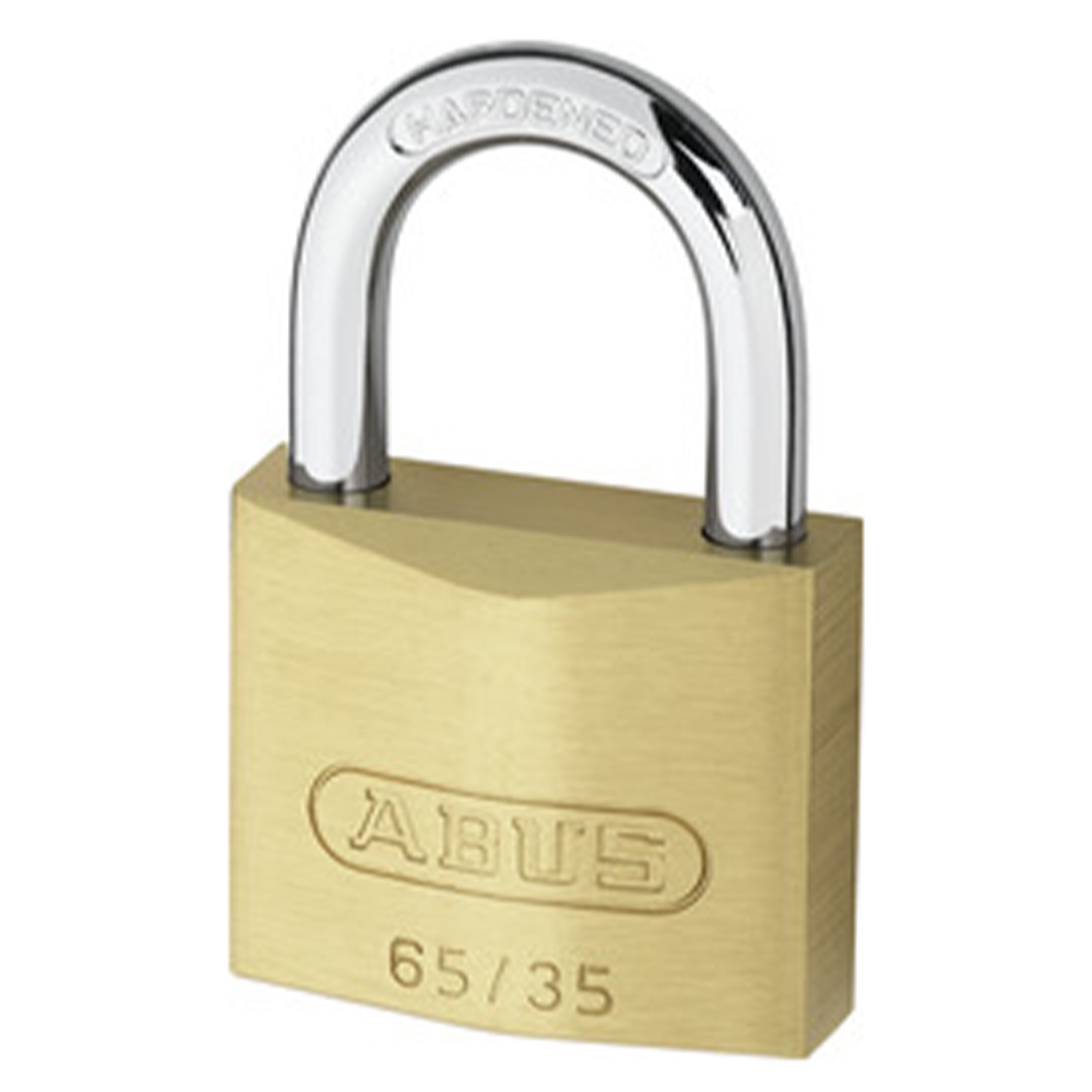 Abus Brass Padlock 65/35mm