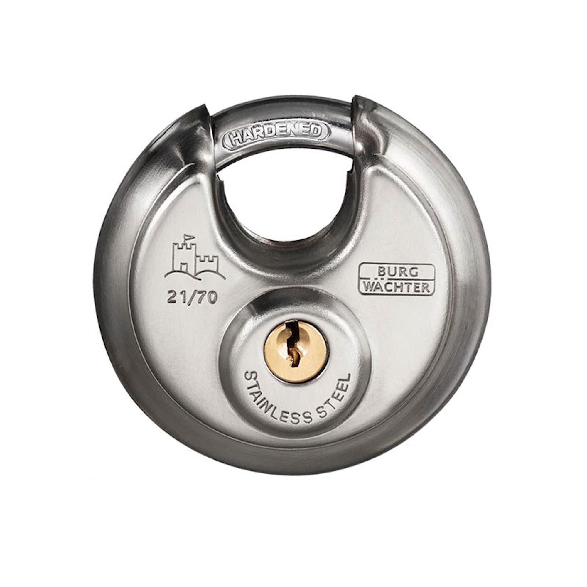 Burg Wächter 70mm Disc Padlock