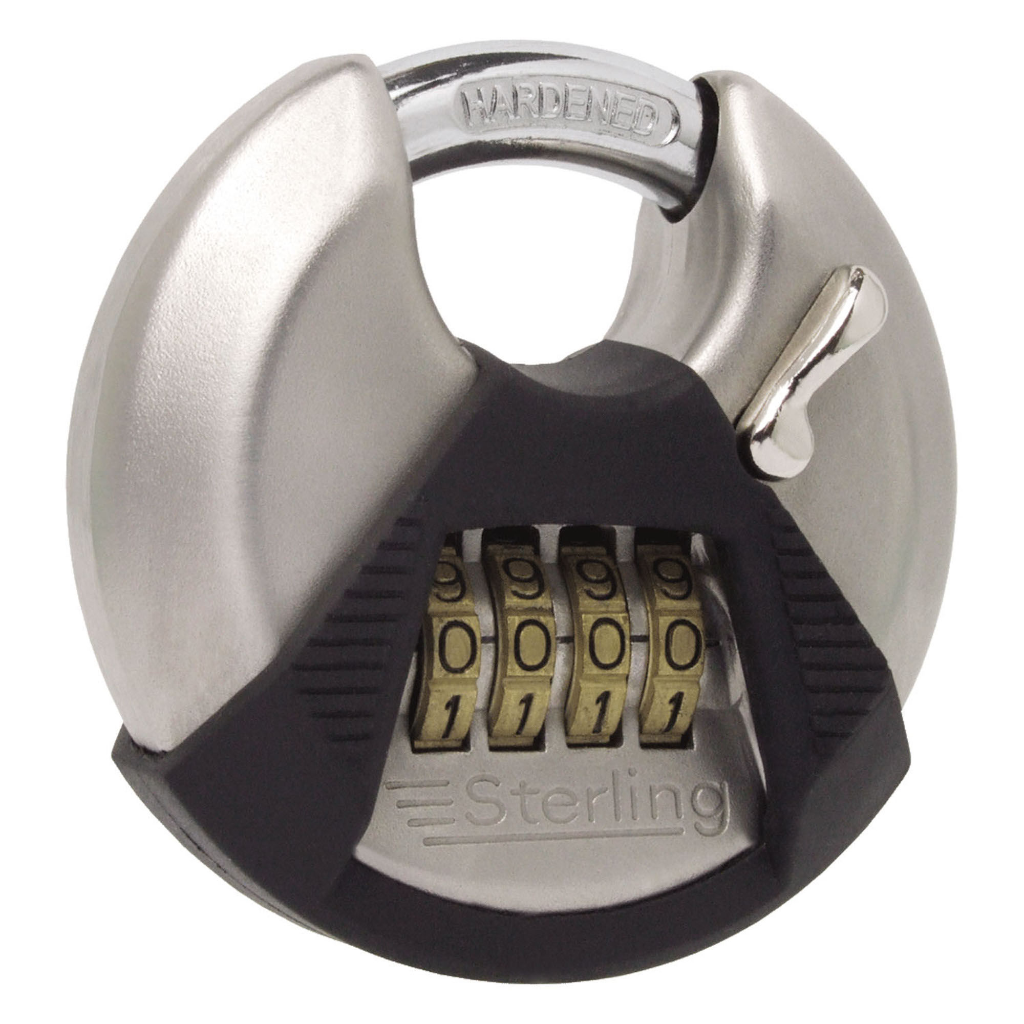 Burg Wächter Combination Disc Padlock 70mm