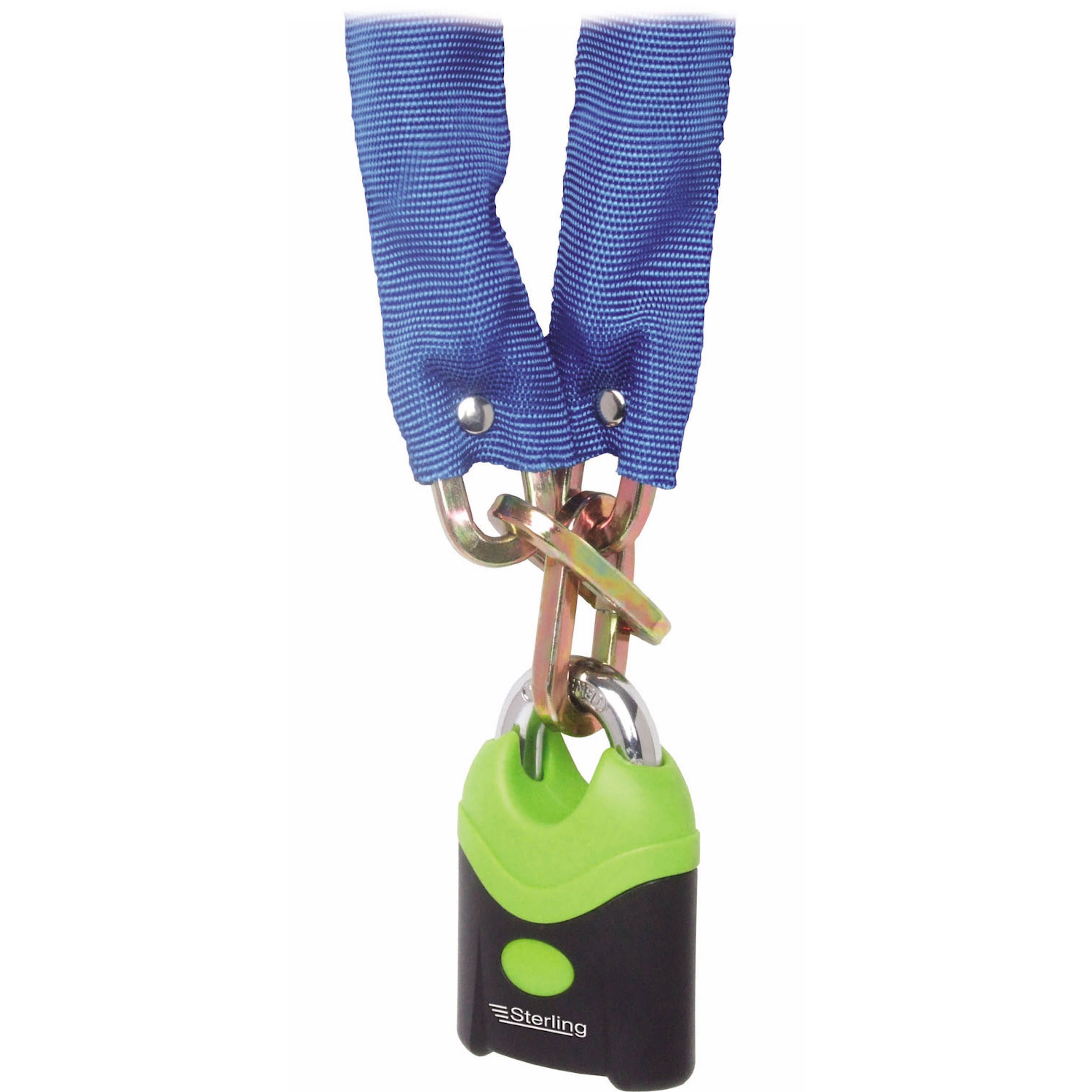 Burg Wächter Chain and Padlock 1m - 1010CS