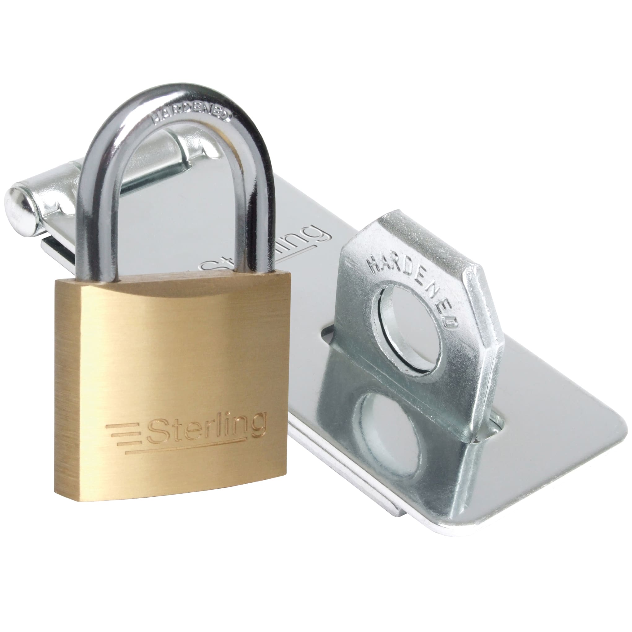 Burg Wächter Brass Padlock With Hasp & Staple