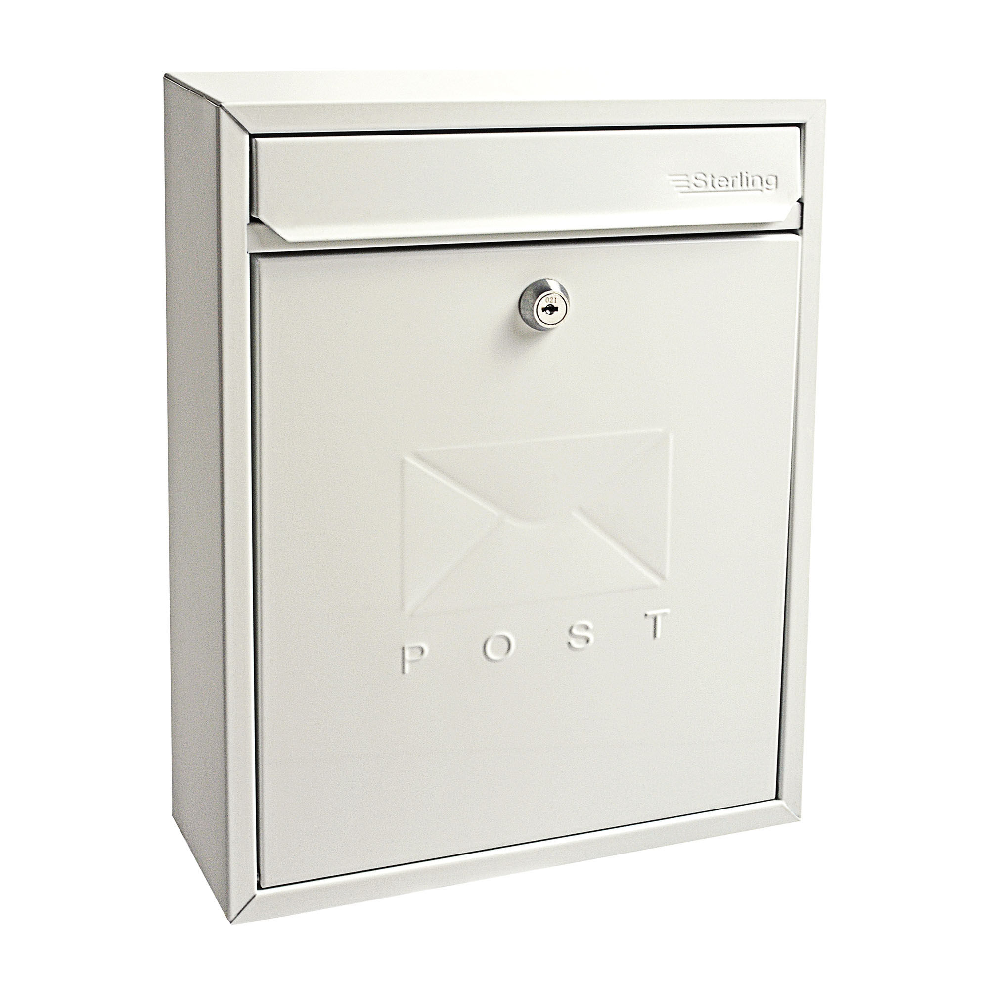 Burg Wächter Compact Post Box - White