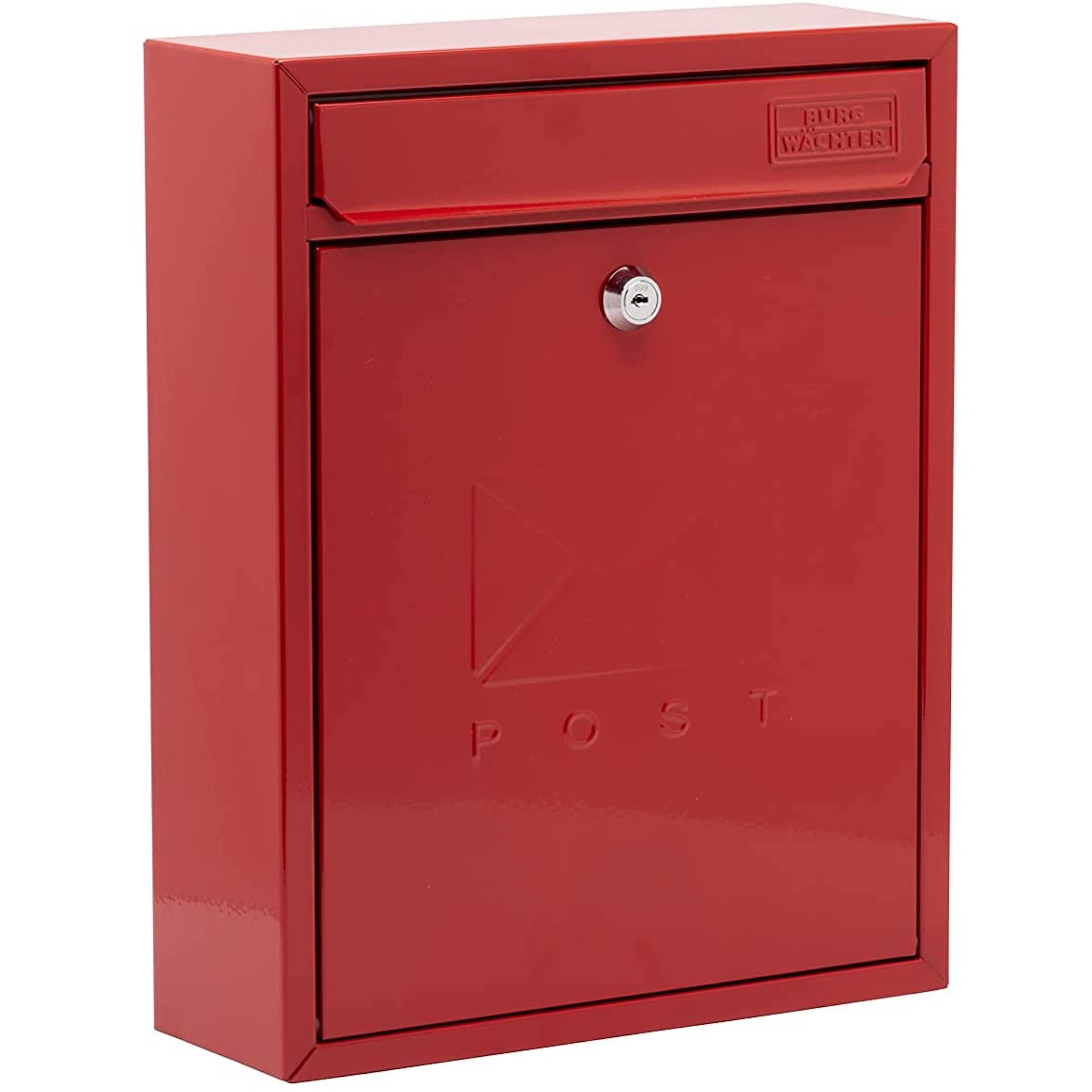 Burg Wächter Compact Post Box - Red