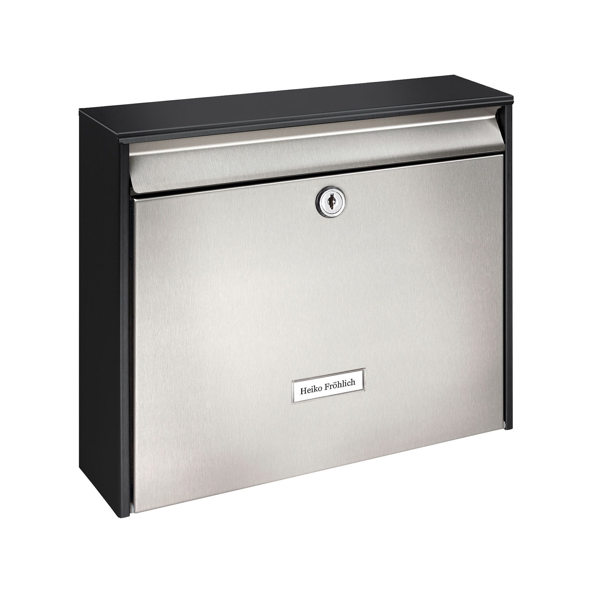 Burg Wächter Stainless Steel Post Box